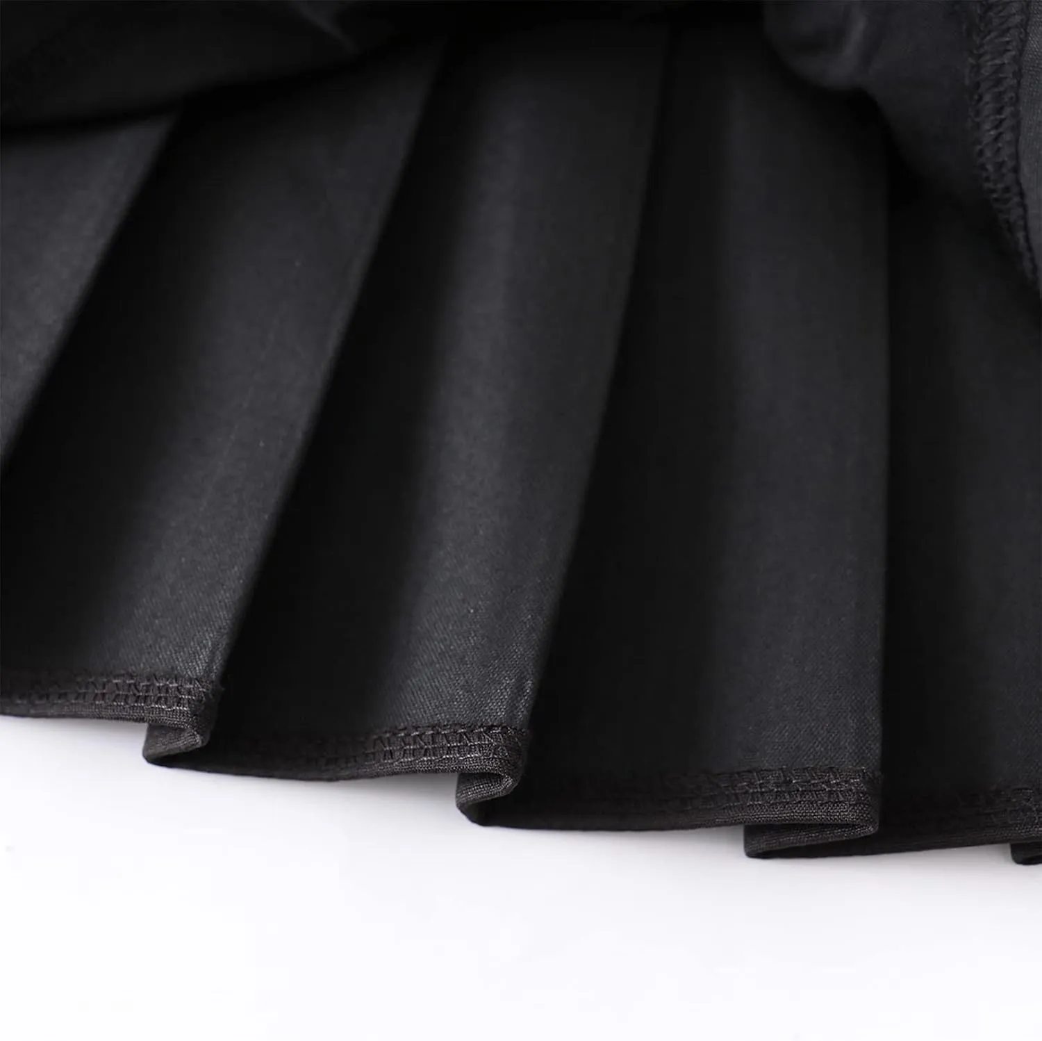 Girls' Pleated Plaid Mini Skirt with Shorts Girl Uniform School Tennis Skater Skirts Skort 2T-14Y