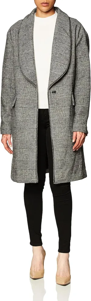 GUESS Women's Wool Coat