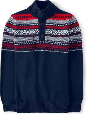 Gymboree Mens Long Sleeve Sweaters