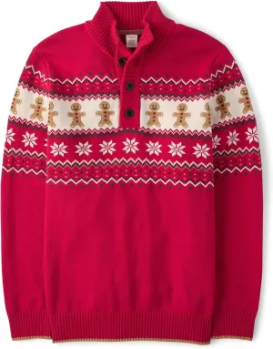Gymboree Mens Long Sleeve Sweaters