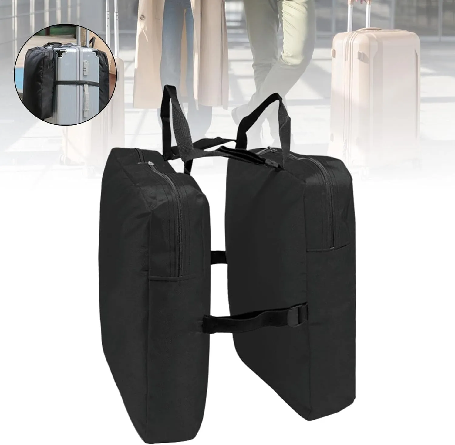 Hanging Luggage Organizer for Suitcase Travel Suitcase Organizer Water Resistant