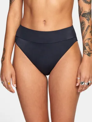 High Rise Cheeky Bikini Bottom