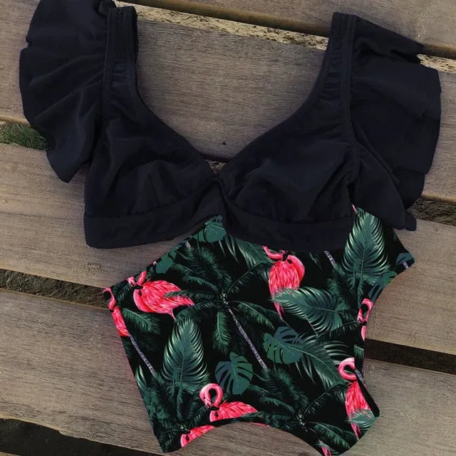 High Waist Bikini