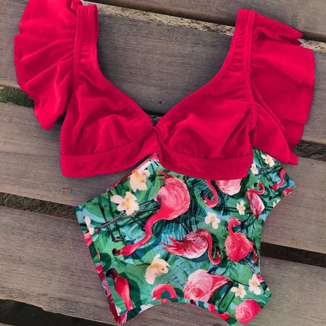 High Waist Bikini
