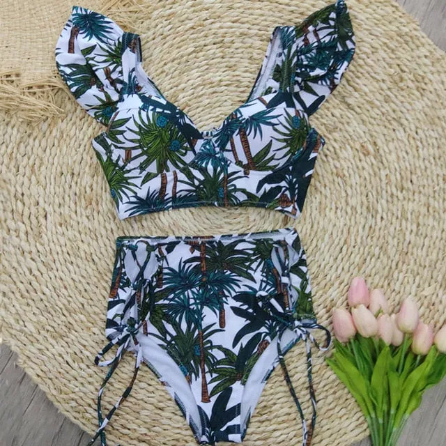 High Waist Bikini