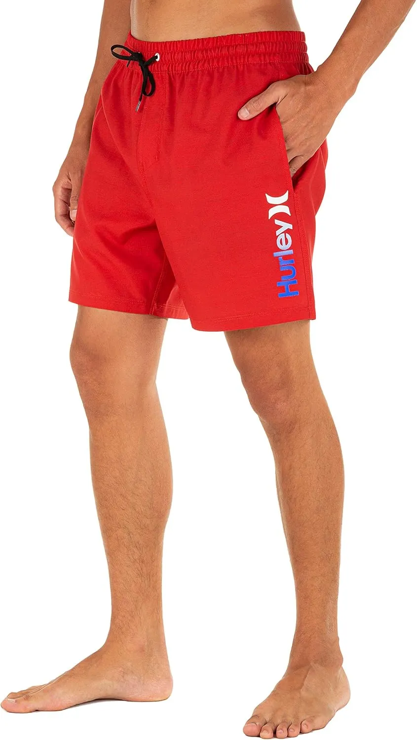 Hurley Men's One and Only 17" Volley Board Shorts