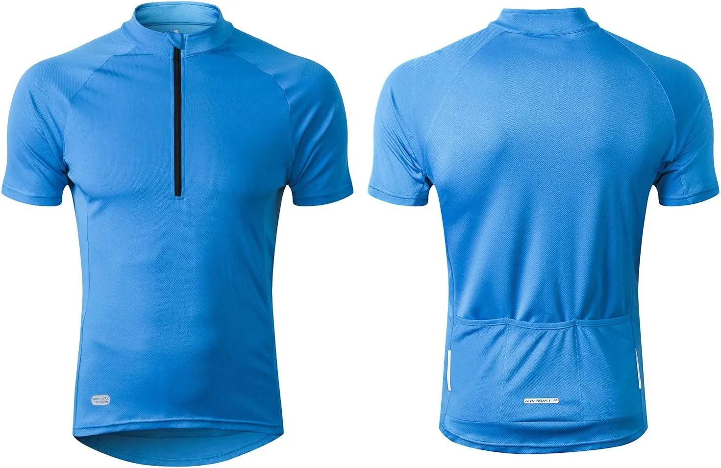INBIKE Men's Cycling Jerseys Moisture Wicking Short Sleeve Quick Dry Bike Jersey Long Sleeve Running Tops Breathable