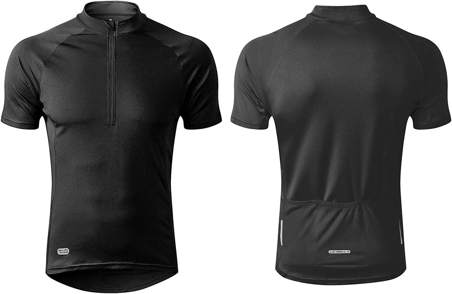INBIKE Men's Cycling Jerseys Moisture Wicking Short Sleeve Quick Dry Bike Jersey Long Sleeve Running Tops Breathable