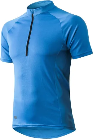 INBIKE Men's Cycling Jerseys Moisture Wicking Short Sleeve Quick Dry Bike Jersey Long Sleeve Running Tops Breathable