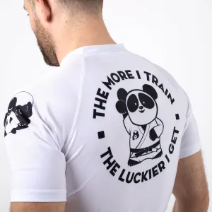 Inverted Gear "Lucky Panda" Ranked Short Sleeve Rash Guard