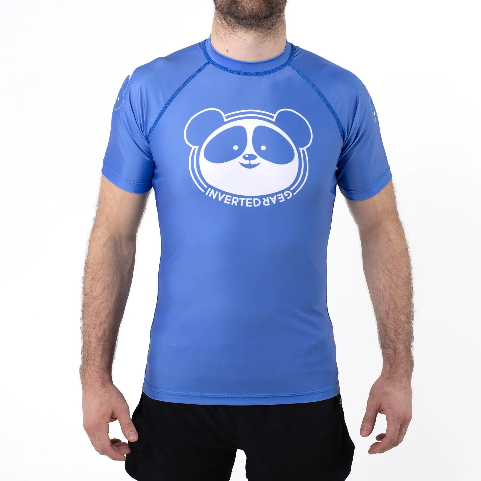 Inverted Gear "Lucky Panda" Ranked Short Sleeve Rash Guard