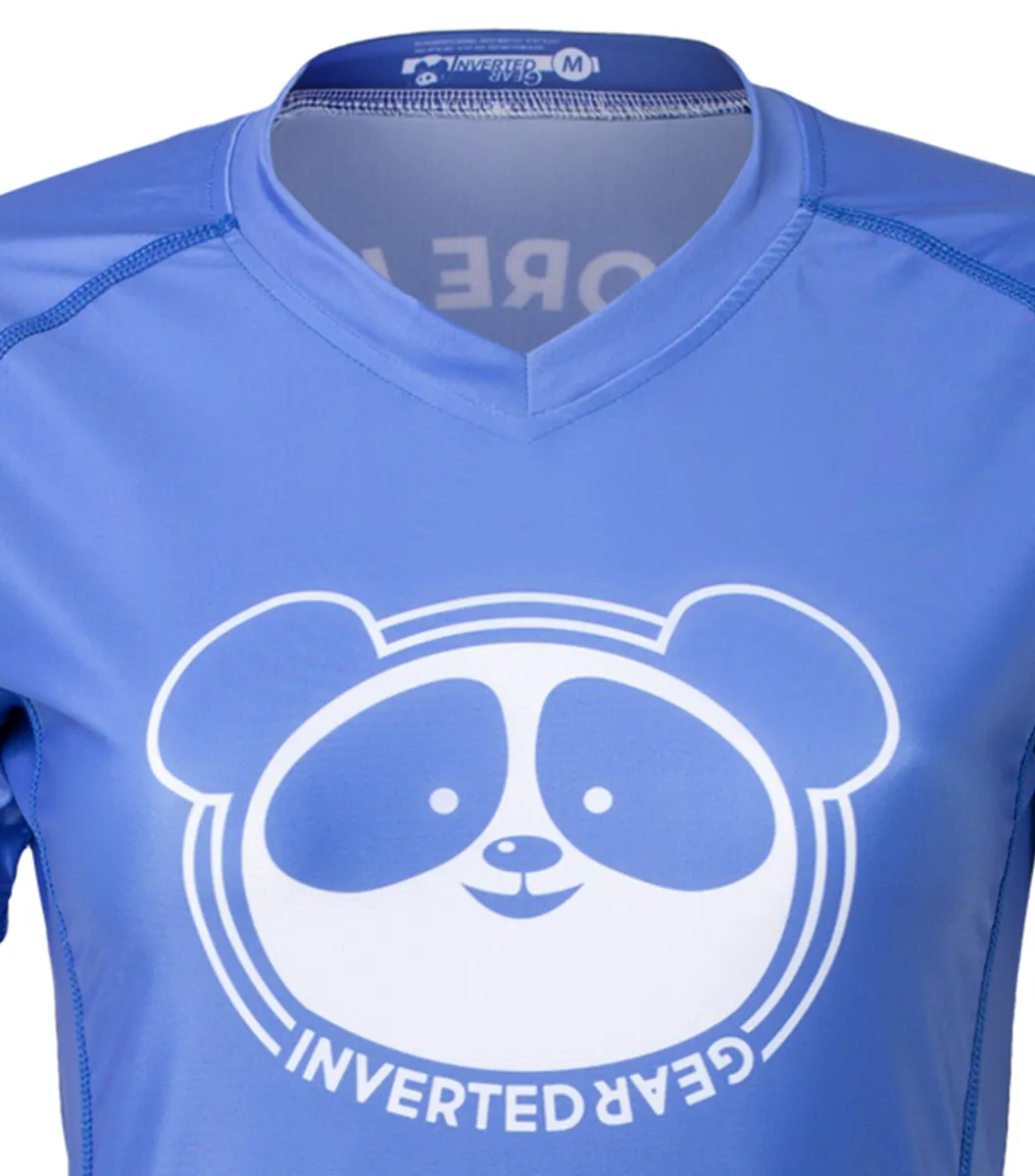 Inverted Gear "Lucky Panda" Ranked Women's Long Sleeve Rash Guard