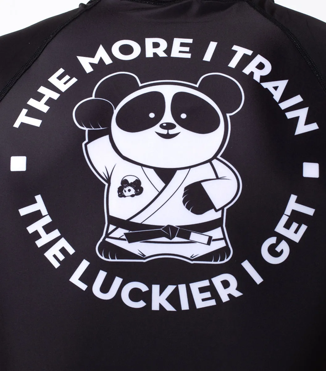 Inverted Gear "Lucky Panda" Ranked Women's Long Sleeve Rash Guard