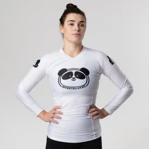 Inverted Gear "Lucky Panda" Ranked Women's Long Sleeve Rash Guard