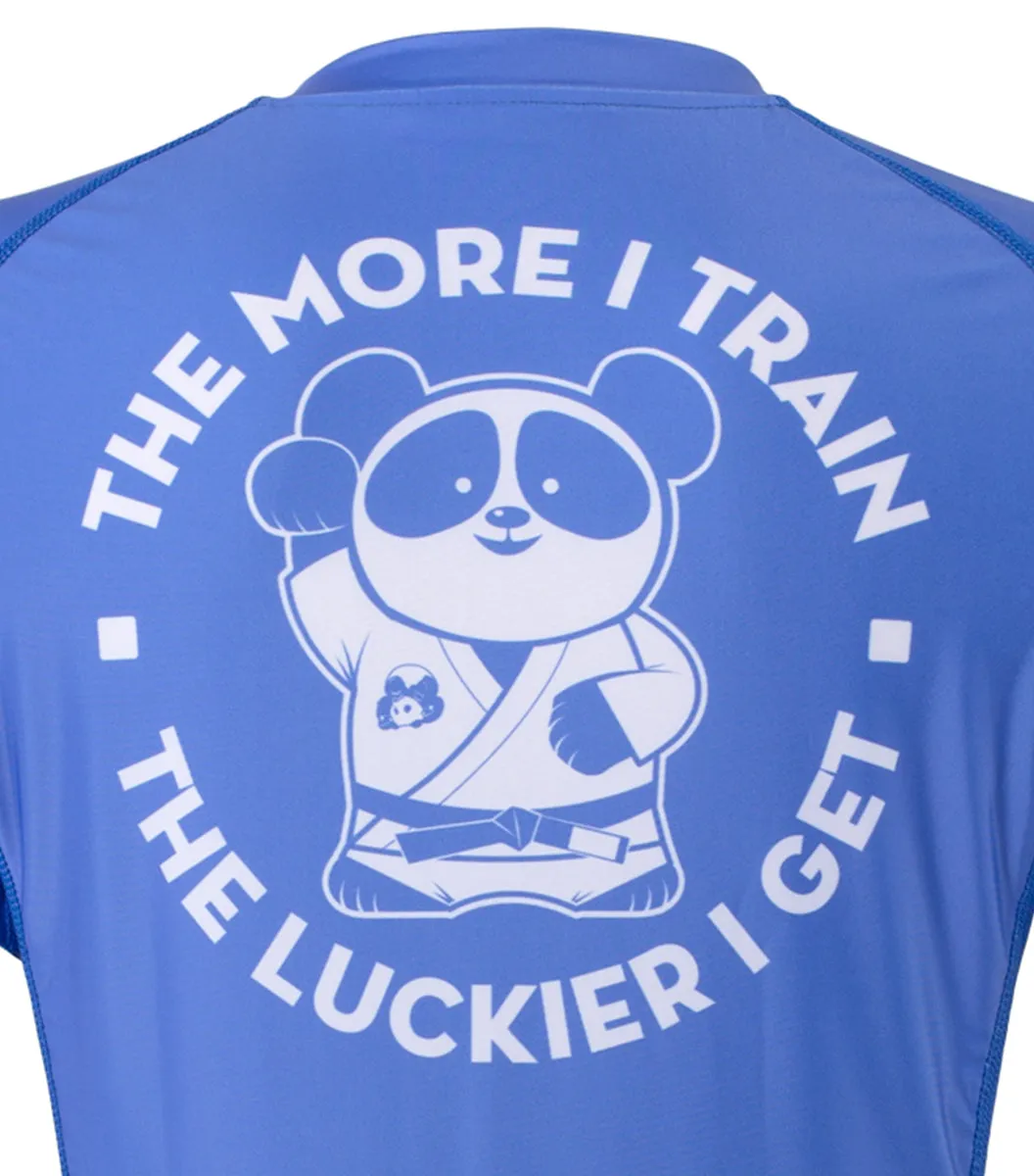 Inverted Gear "Lucky Panda" Ranked Women's Long Sleeve Rash Guard