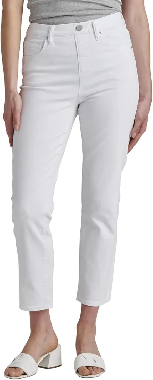 JAG Women's Valentina High Rise Straight Leg Pull-on Jeans-Legacy