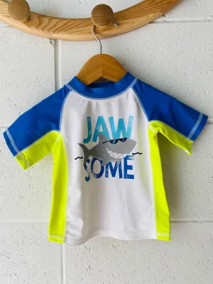 JAWSOME Rash Guard, 3-6 months