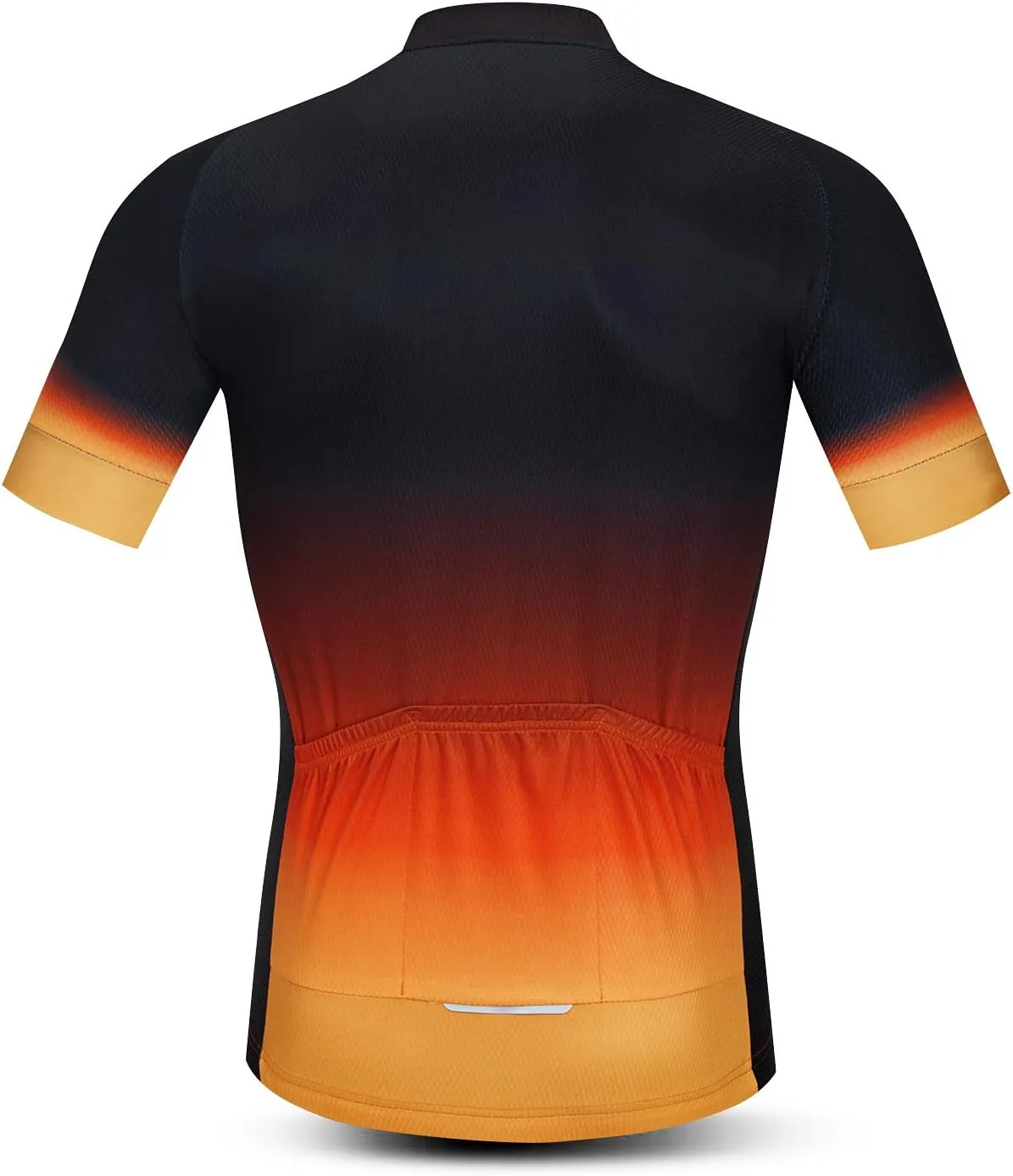 JPOJPO Men's Cycling Jersey Short Sleeved Mountain Bicycle Jerseys Breathable T- Shirt Tops S-3XL