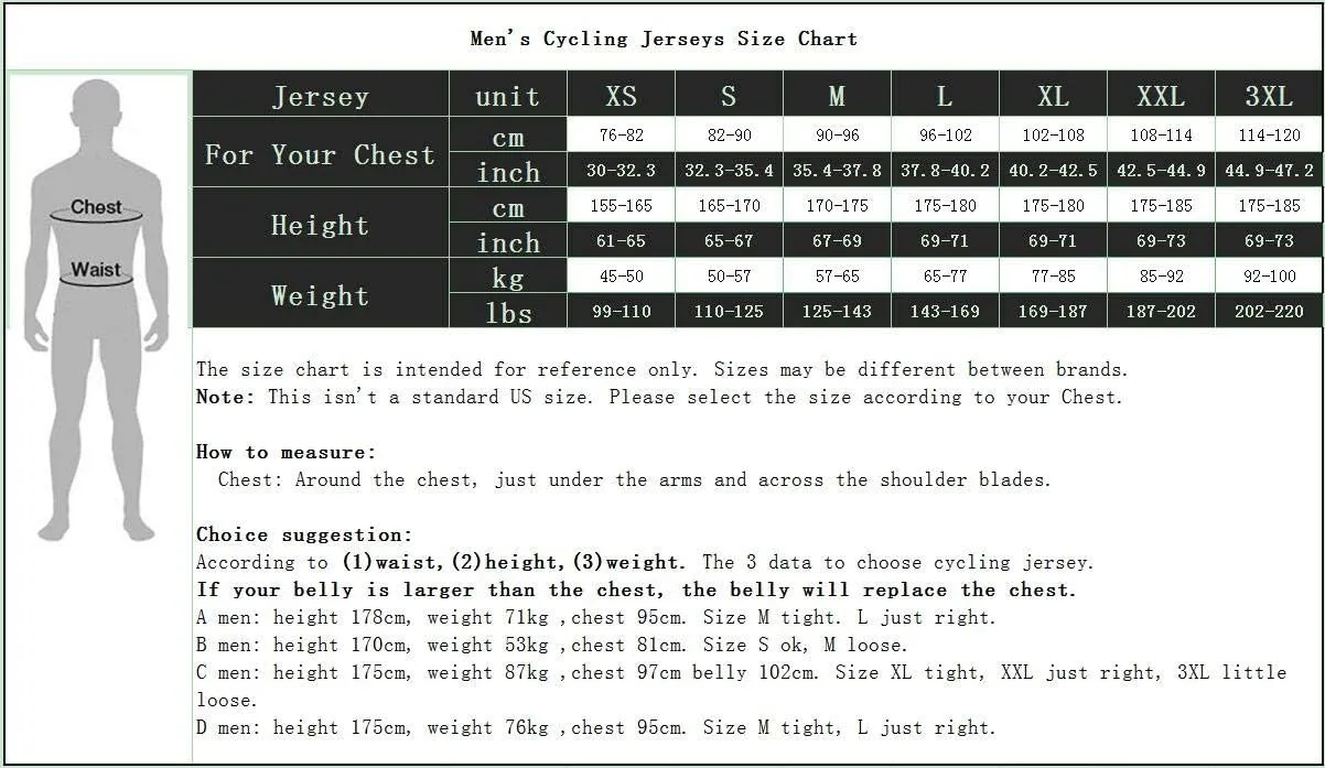 JPOJPO Men's Cycling Jersey Short Sleeved Mountain Bicycle Jerseys Breathable T- Shirt Tops S-3XL