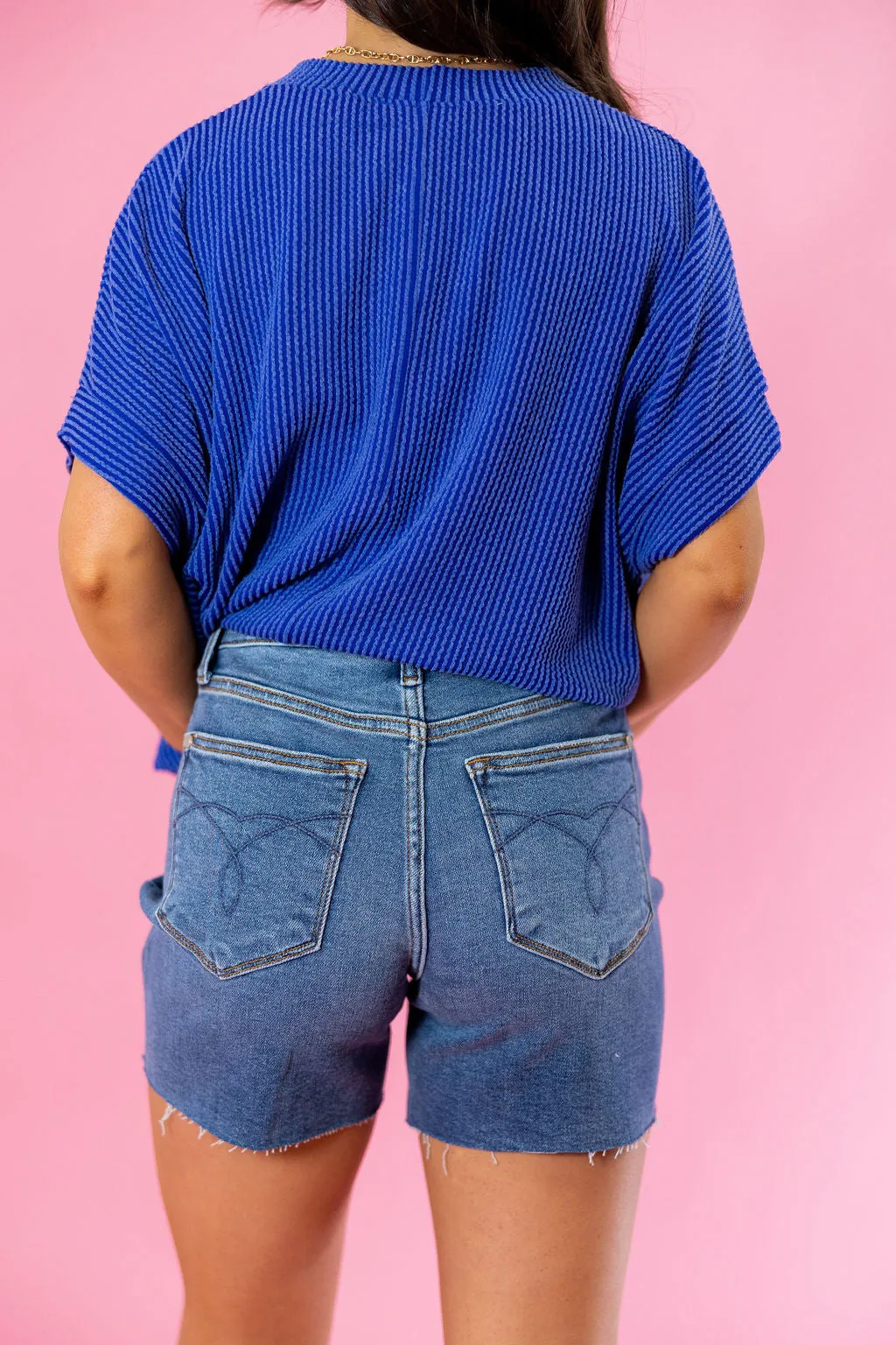Judy Blue: High Waist Shorts