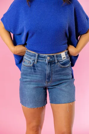 Judy Blue: High Waist Shorts