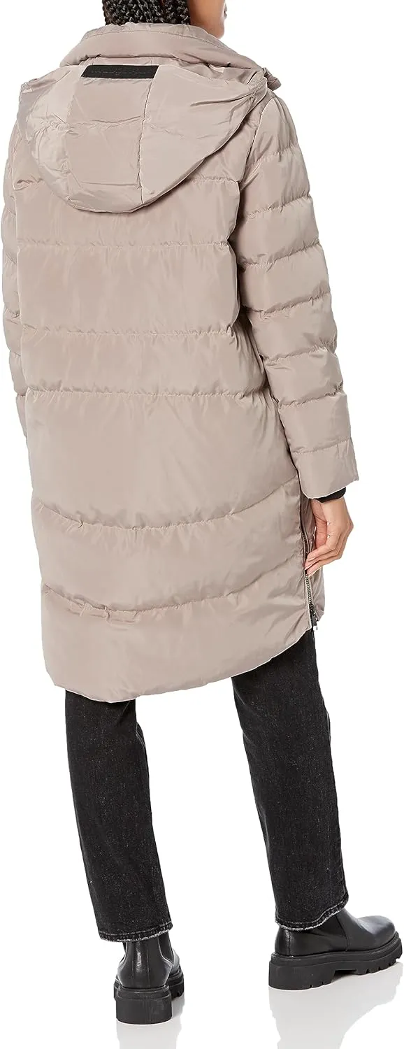 Karl Lagerfeld Paris Women's Full Length Puffer Jacket