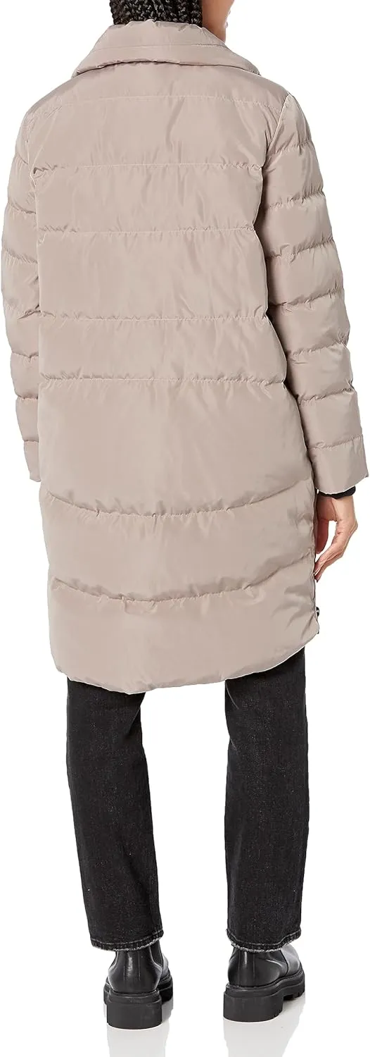 Karl Lagerfeld Paris Women's Full Length Puffer Jacket