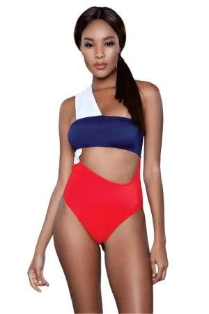 Kennedy Swimsuit Tri-Color