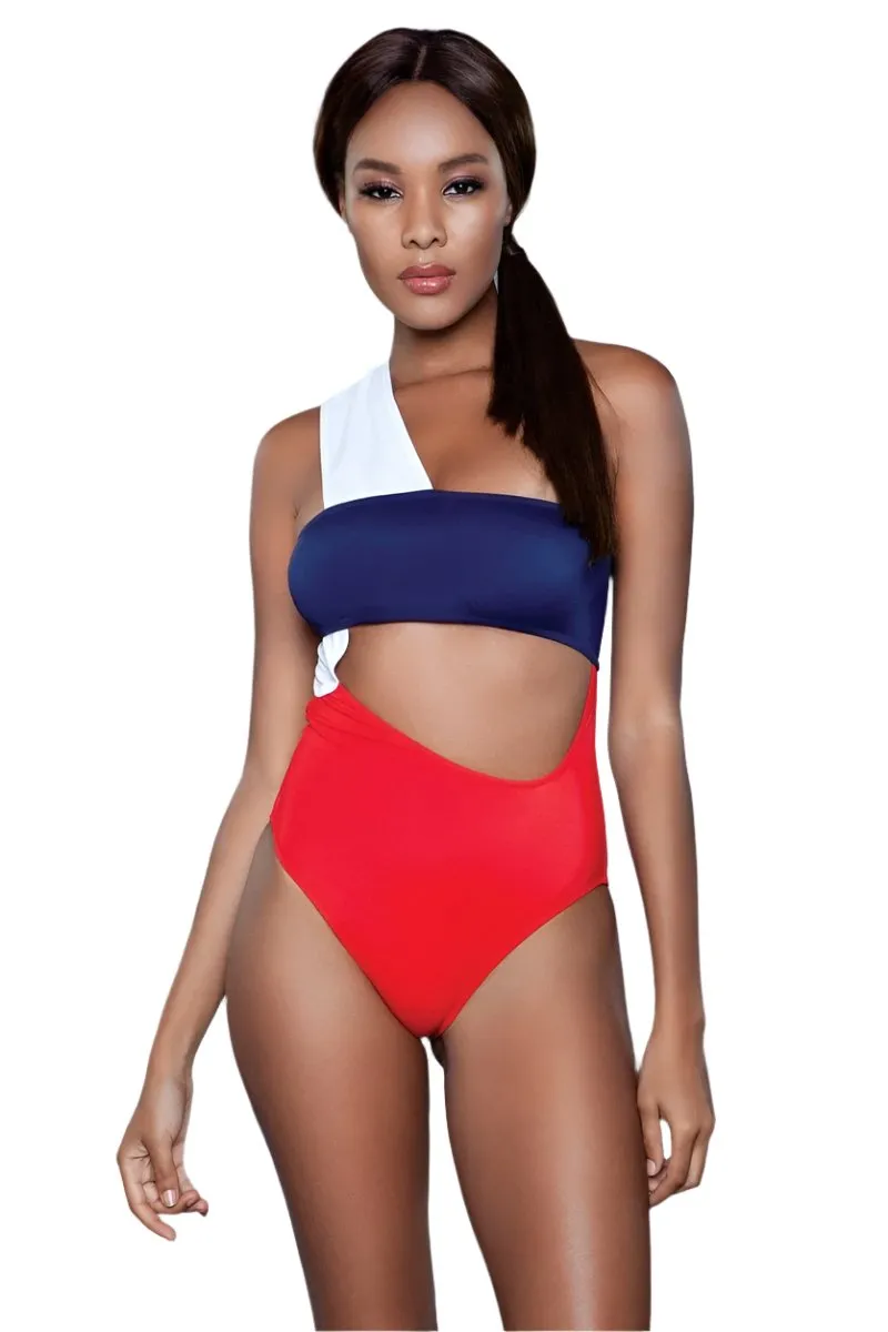Kennedy Swimsuit Tri-Color