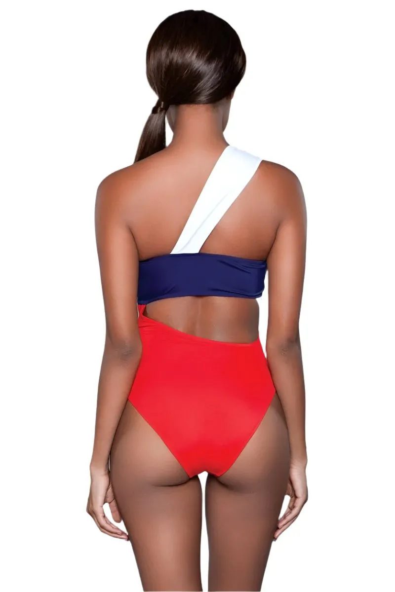 Kennedy Swimsuit Tri-Color