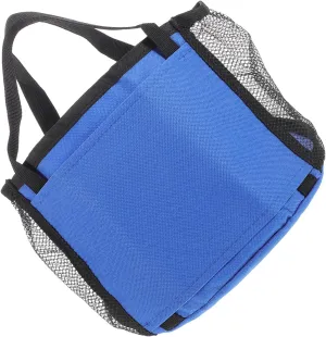 KICHOUSE Men's Bowling Carrying Bag with Mesh Comfort-fit Pouch for Single Bowling Ball Sports Gear