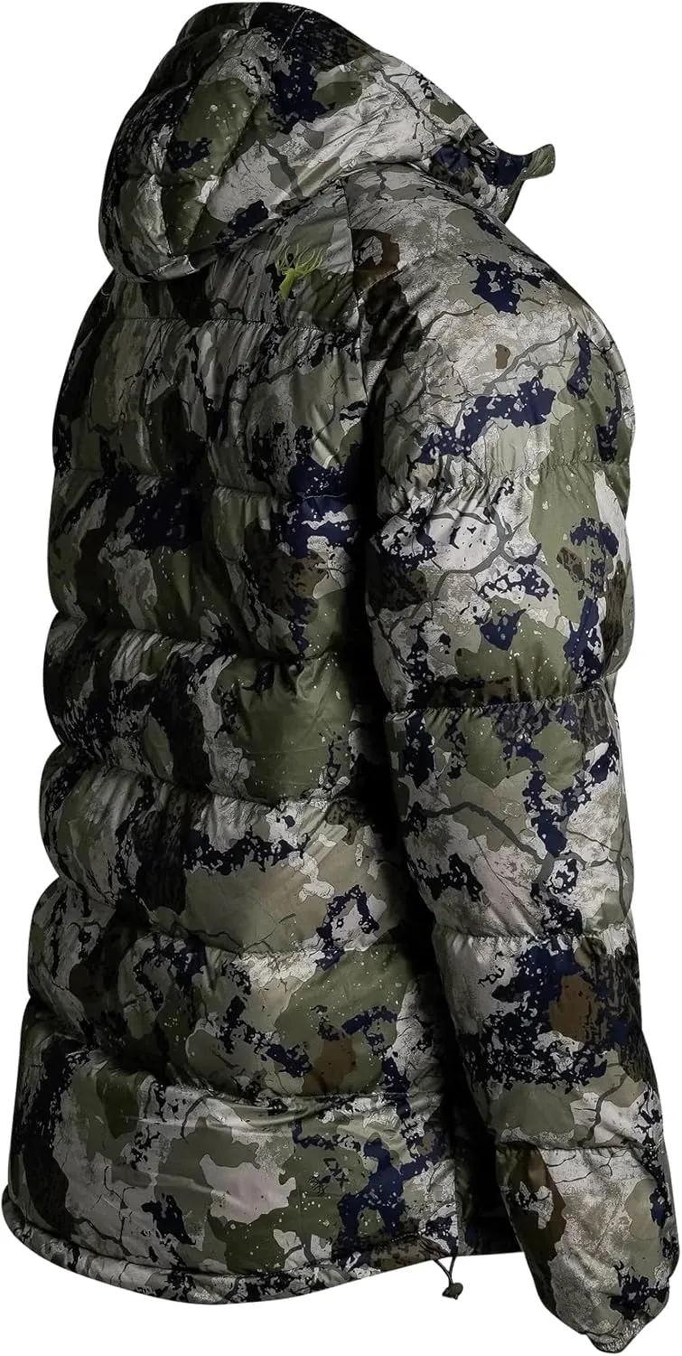 King's Camo XKG Down Hooded Transition Jacket | Water Resistant