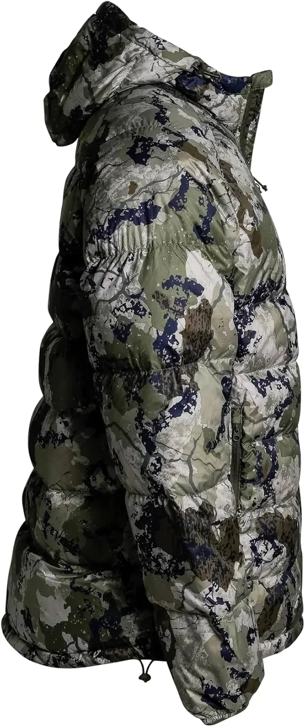 King's Camo XKG Down Hooded Transition Jacket | Water Resistant