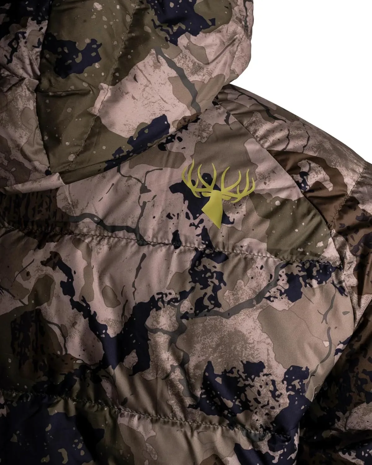 King's Camo XKG Down Hooded Transition Jacket | Water Resistant