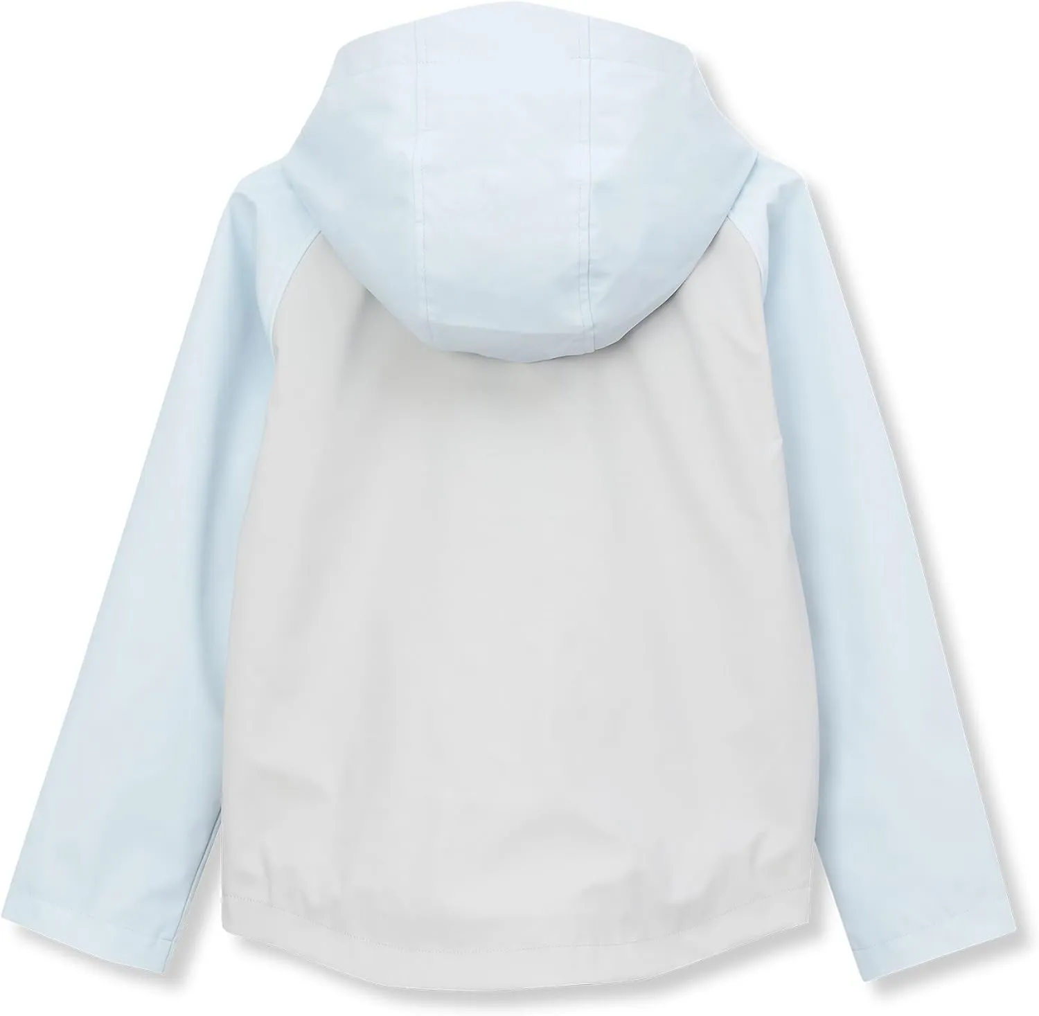 Lands' End Kids Water Resistant Hooded Rain Jacket