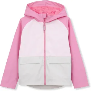 Lands' End Kids Water Resistant Hooded Rain Jacket