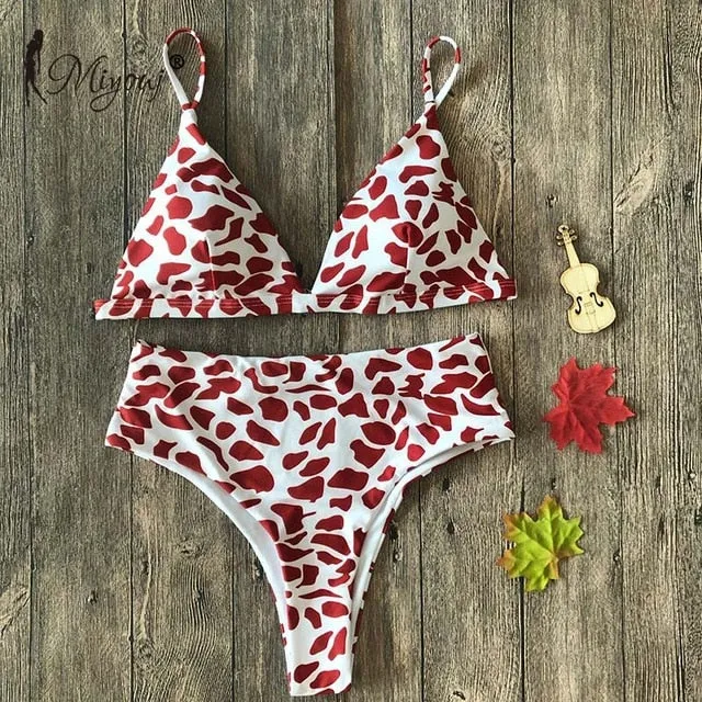 Leopard Bikini