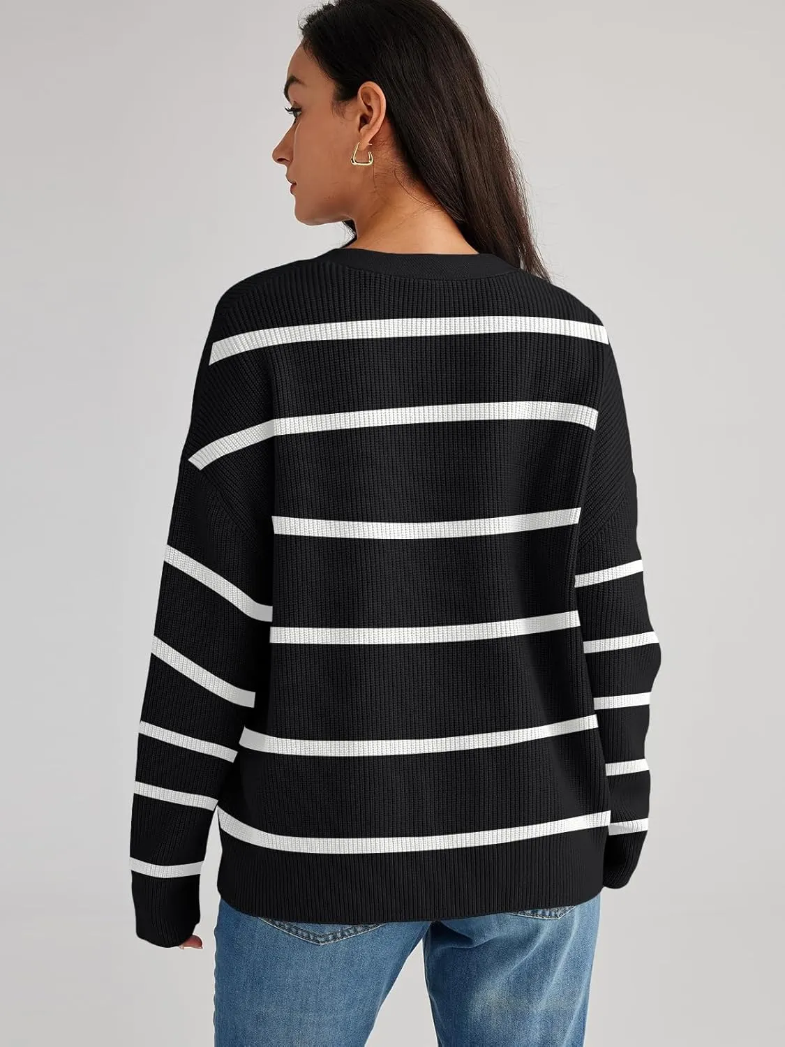 LILLUSORY Cardigan Sweaters for Women 2025 Summer Fashion Oversized Lightweight Sweater Knit Work Jacket Outfits Clothes