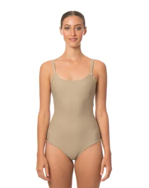 Lisa One Piece in Gumleaf Green