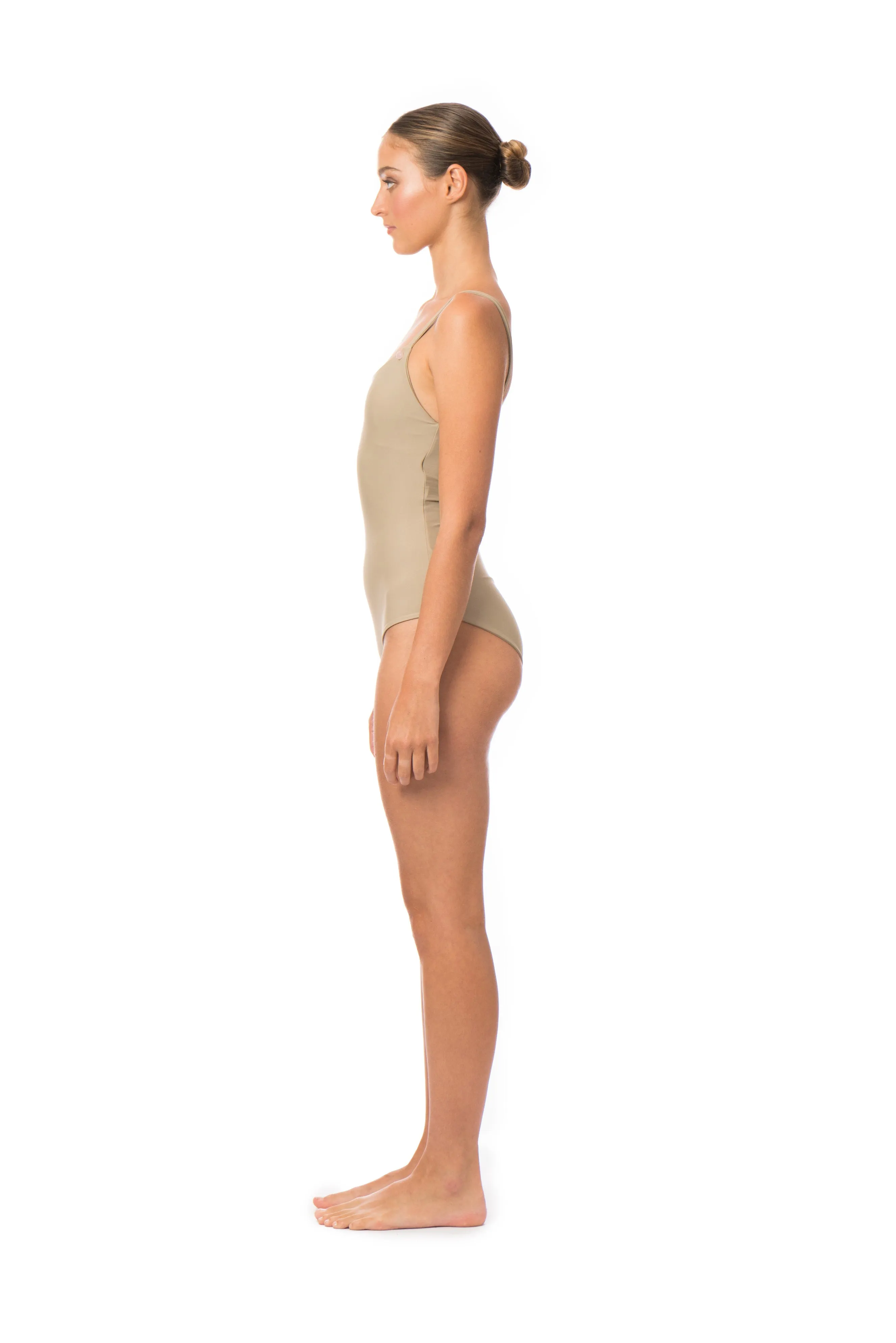 Lisa One Piece in Gumleaf Green