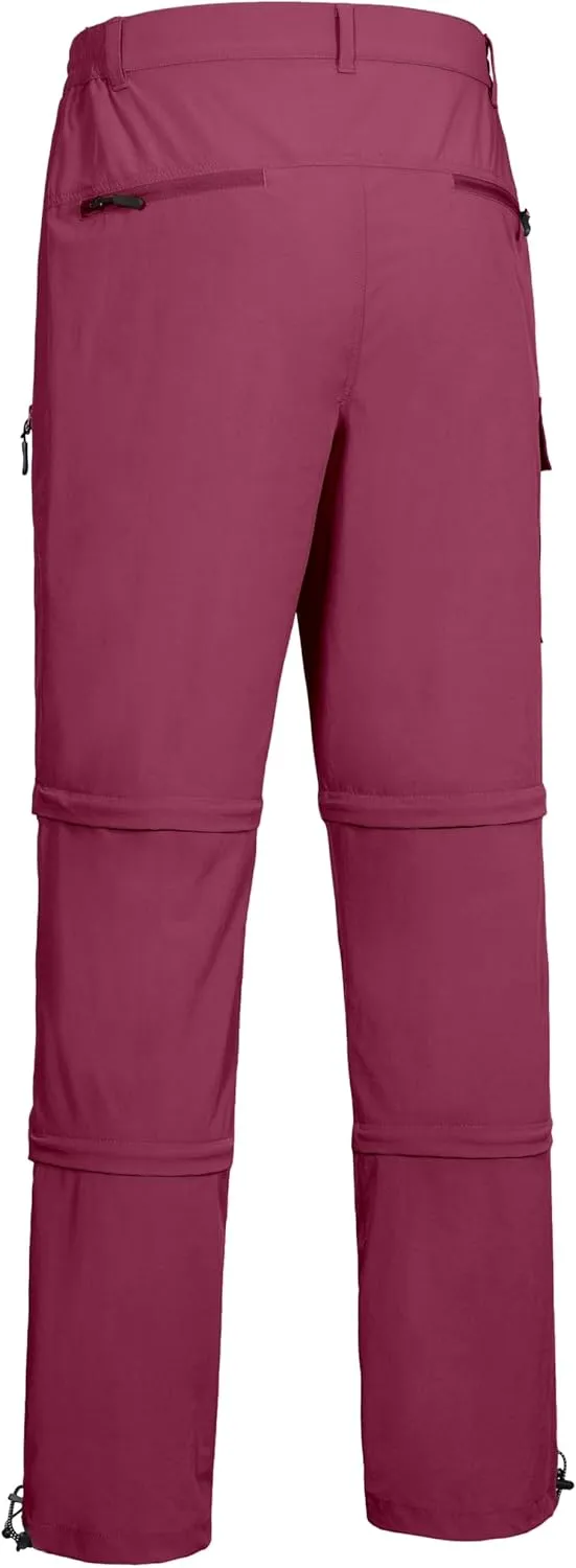 Little Donkey Andy Men's Stretch Convertible Pants, Zip-Off Quick-Dry Hiking Pants, UV Protection, Lightweight