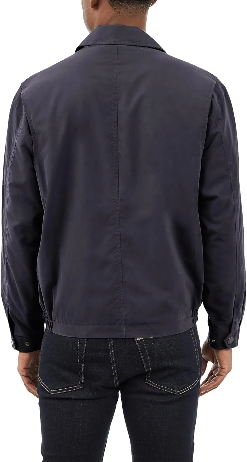 LONDON FOG Men's Auburn Zip-Front Golf Jacket (Regular & Big-Tall Sizes)