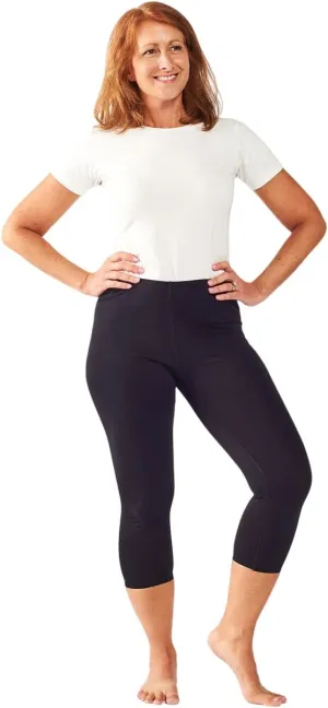 Maggie's Organics Cotton Mid-Calf Legging