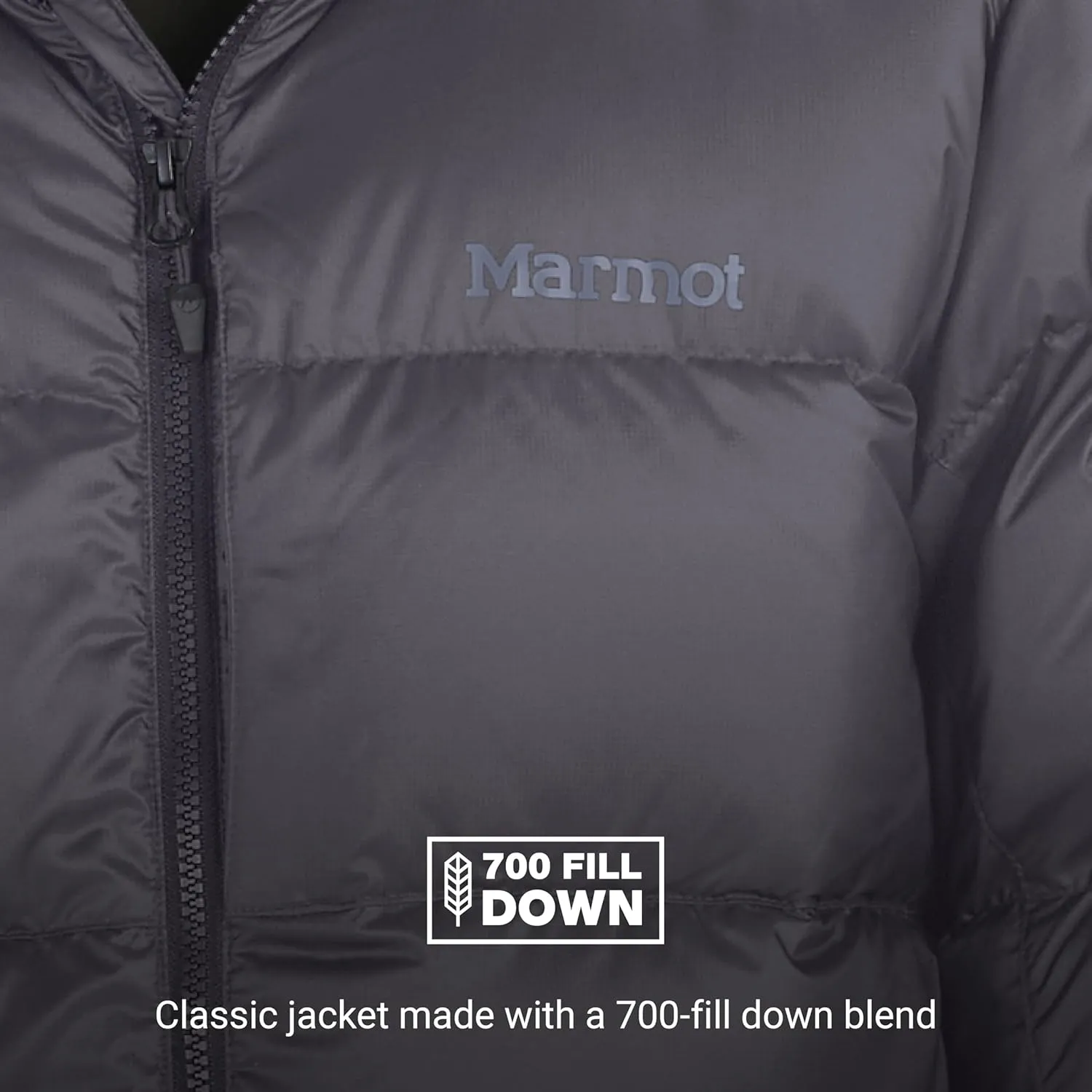 MARMOT Men's 700-fill Insulated, Water-Resistant, Lightweight Puffer Jacket