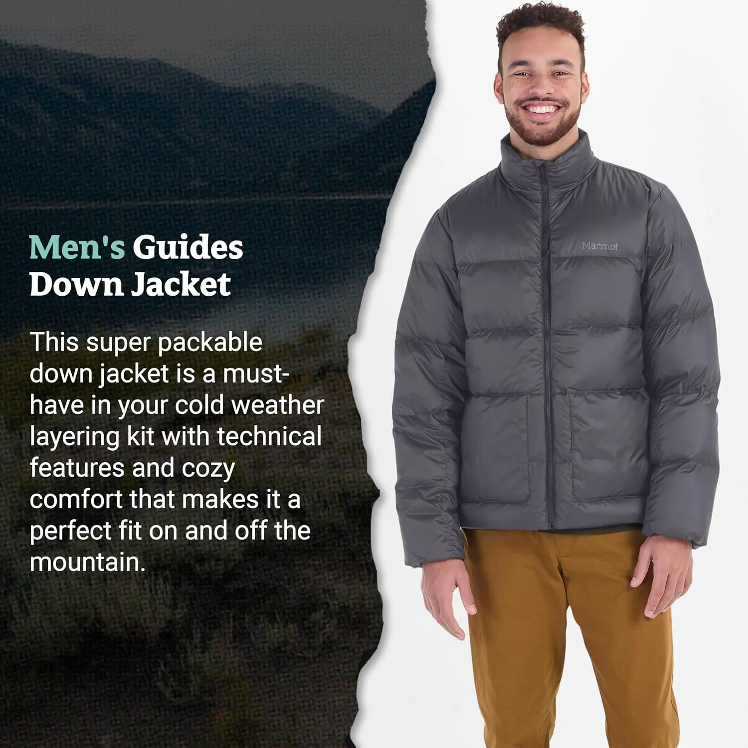 MARMOT Men's 700-fill Insulated, Water-Resistant, Lightweight Puffer Jacket