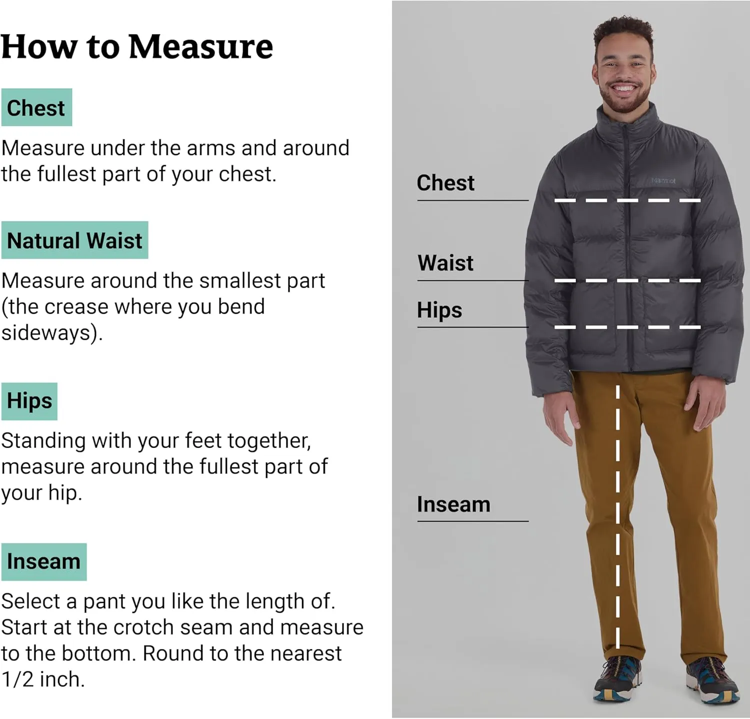 MARMOT Men's 700-fill Insulated, Water-Resistant, Lightweight Puffer Jacket