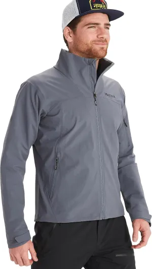 MARMOT Men's Alsek Jacket - Lightweight, Water-Resistant Softshell