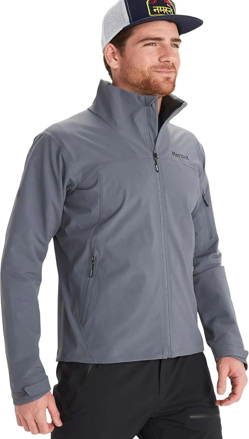 MARMOT Men's Alsek Jacket - Lightweight, Water-Resistant Softshell