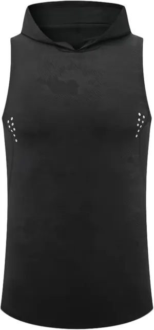 Men's Tank Top,Sleeveless T-Shirt Vest Tops Quick Dry Gym Tops Breathable Shirts Training Running Vests