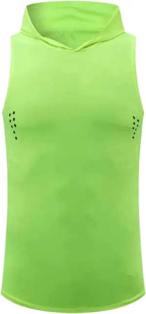 Men's Tank Top,Sleeveless T-Shirt Vest Tops Quick Dry Gym Tops Breathable Shirts Training Running Vests